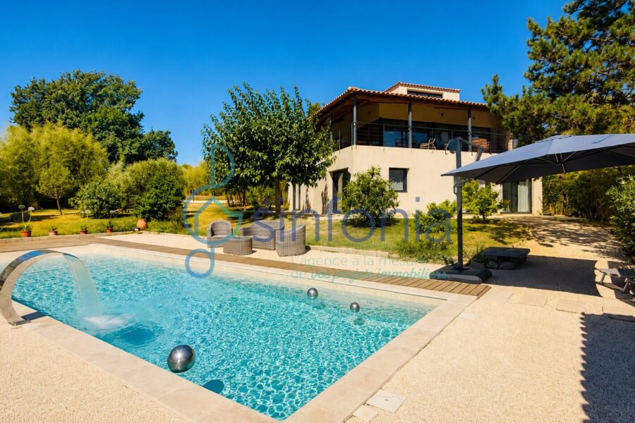 Maison à vendre à Uzès — Vue nature — photo 12