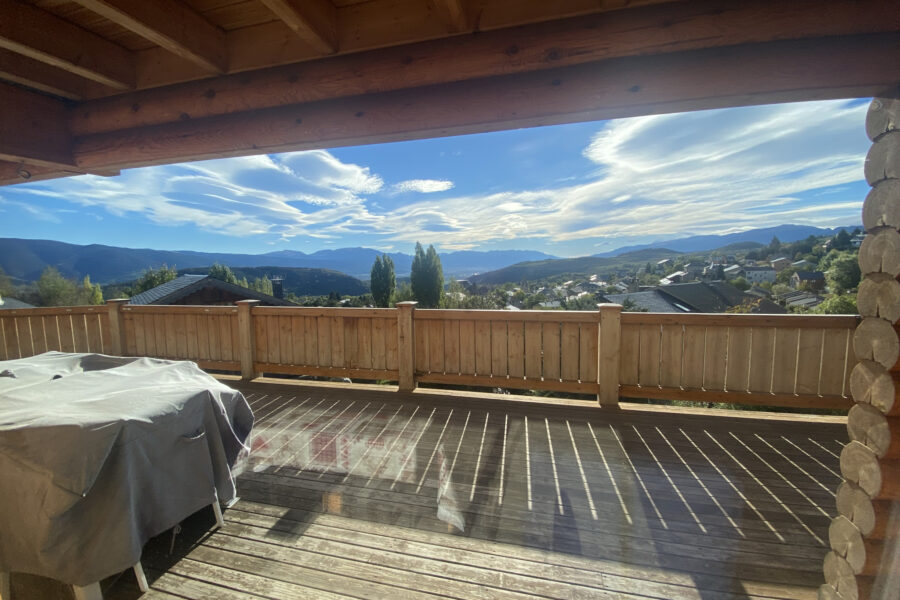 Maison à vendre à Font-Romeu-Odeillo-Via — Vue montagne — photo 1