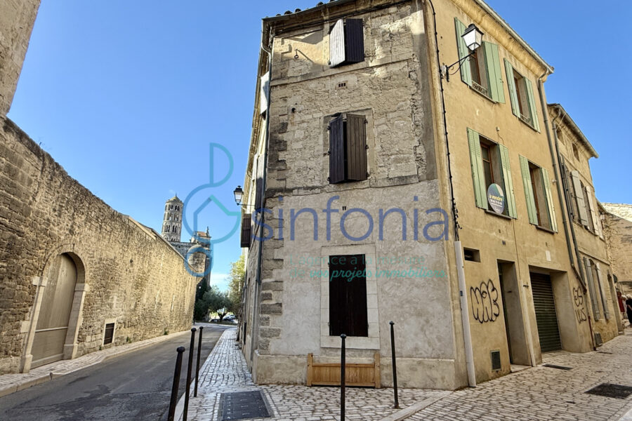 Maison à vendre à Uzès — Vue sur la ville — photo 3