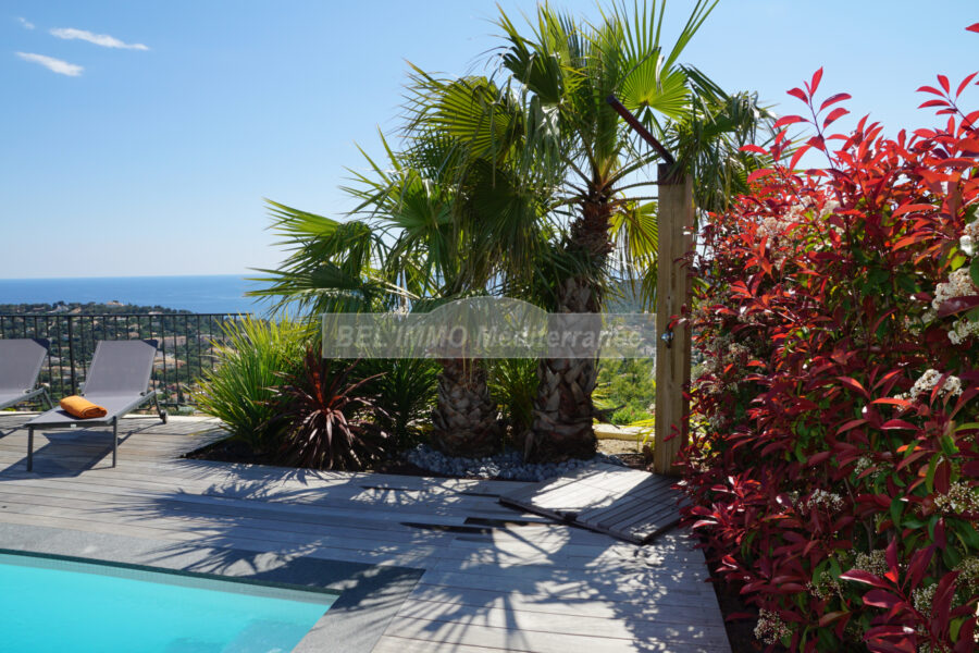 Maison en location vacances à Cavalaire-sur-Mer — Vue mer — photo 5