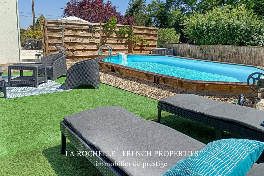 Maison à vendre à Saint-Pierre-le-Vieux — Vue dégagée — photo 4