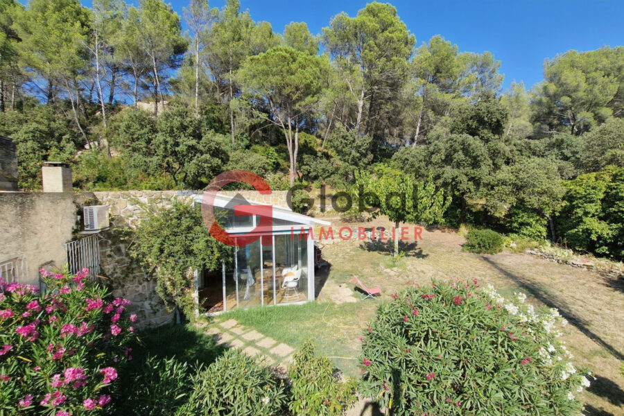 Maison à vendre à Cornillon-Confoux — Vue nature — photo 6