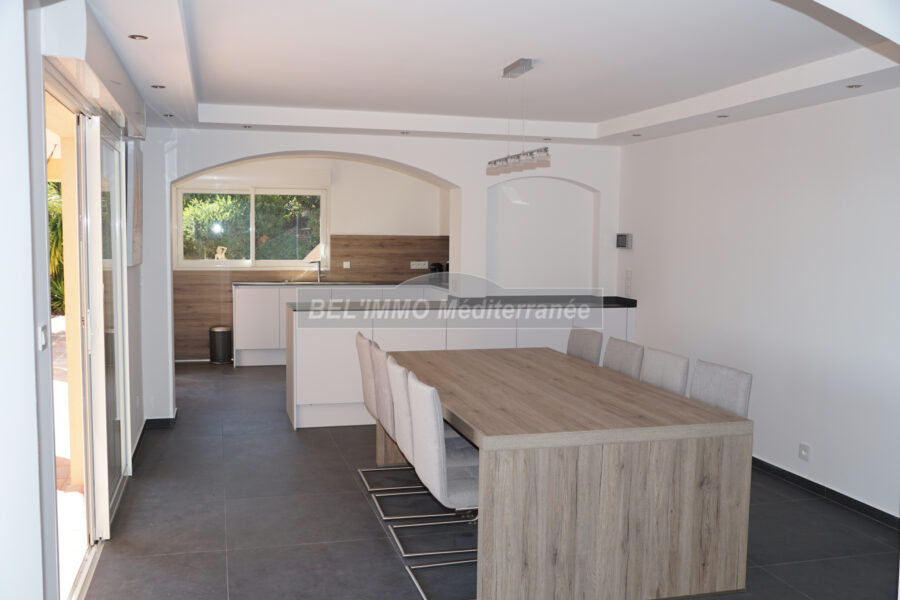 Maison en location vacances à Cavalaire-sur-Mer — Vue mer — photo 14