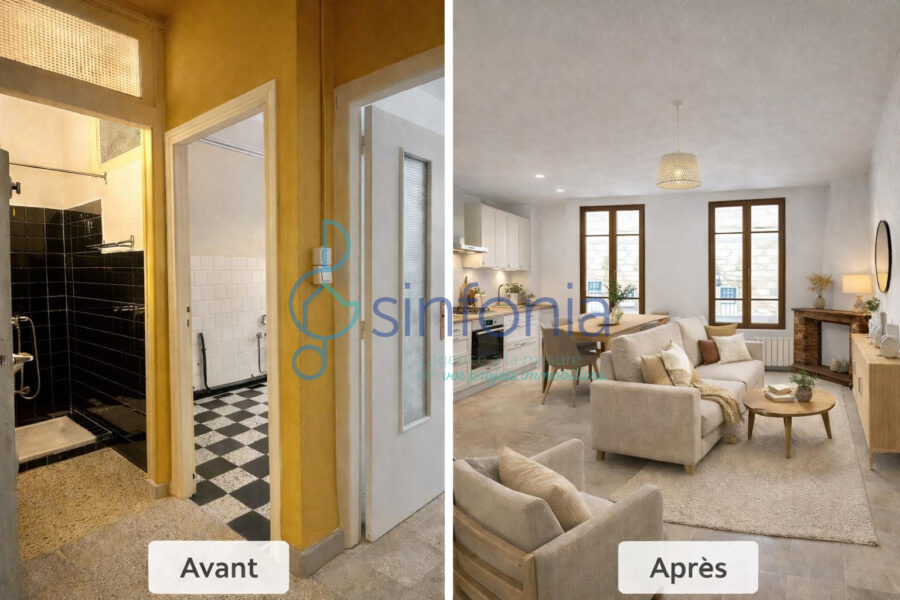 Maison à vendre à Uzès — Vue sur la ville — photo 8