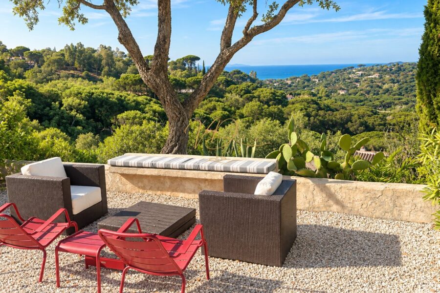 Maison à vendre à La Croix-Valmer — Vue mer — photo 4