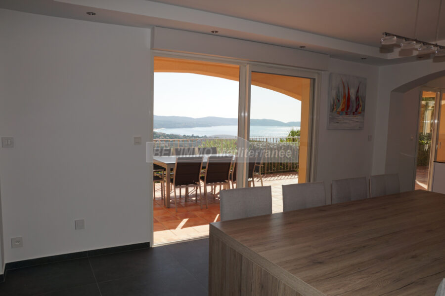 Maison en location vacances à Cavalaire-sur-Mer — Vue mer — photo 16