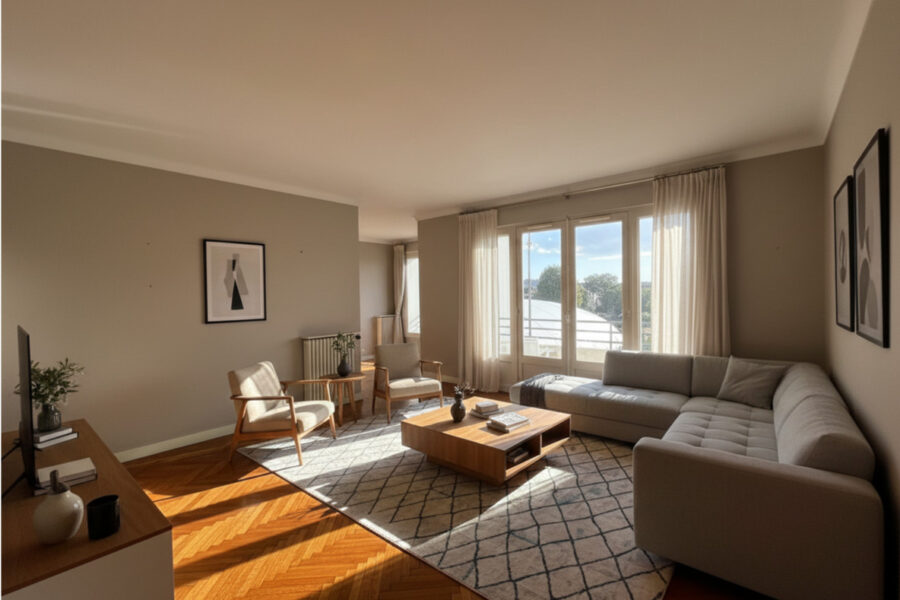 Appartement à vendre à Bordeaux — Vue parc & jardin — photo 5