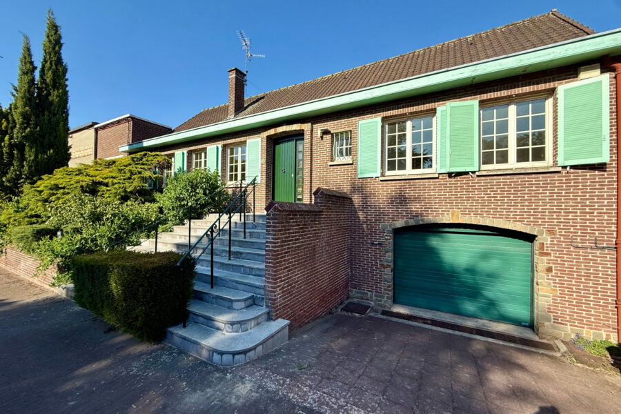 Maison à vendre à Marcq-en-Barœul — Vue parc & jardin — photo 2