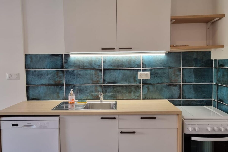 Appartement à louer à Hyères — Vue marina & port — photo 11