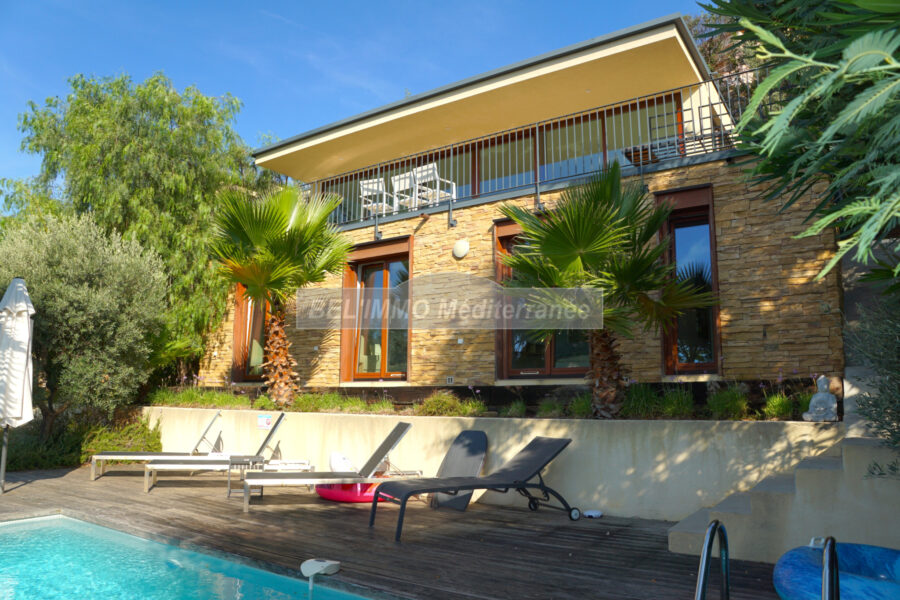 Maison à vendre à Rayol-Canadel-sur-Mer — Vue mer — photo 3