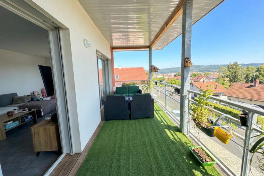 Appartement à vendre à Orchamps-Vennes — Vue nature — photo 8