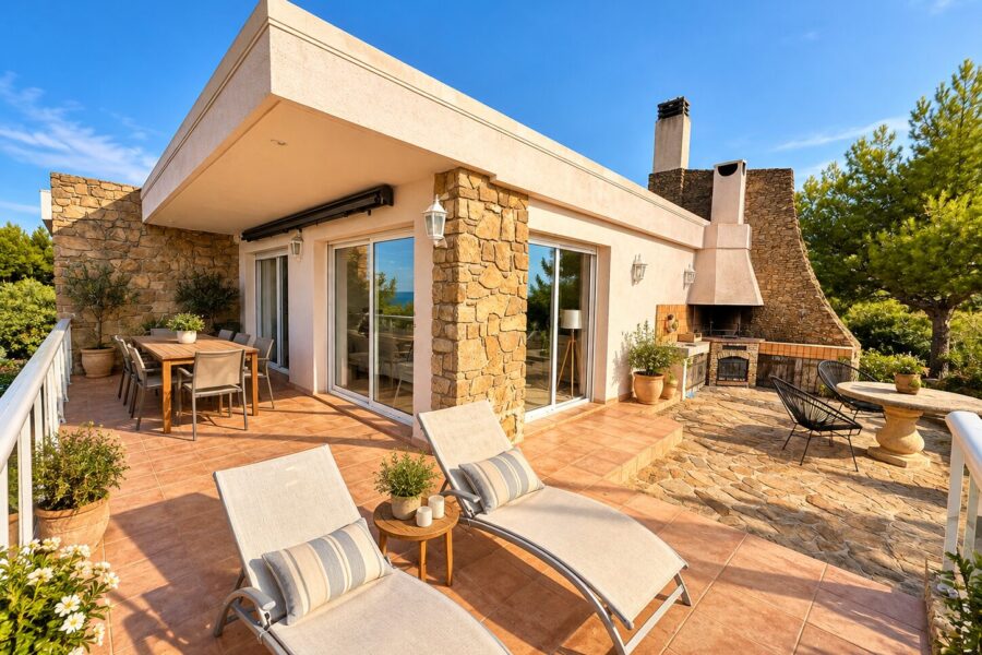 Maison à vendre à Ensuès-la-Redonne — Vue mer — photo 4