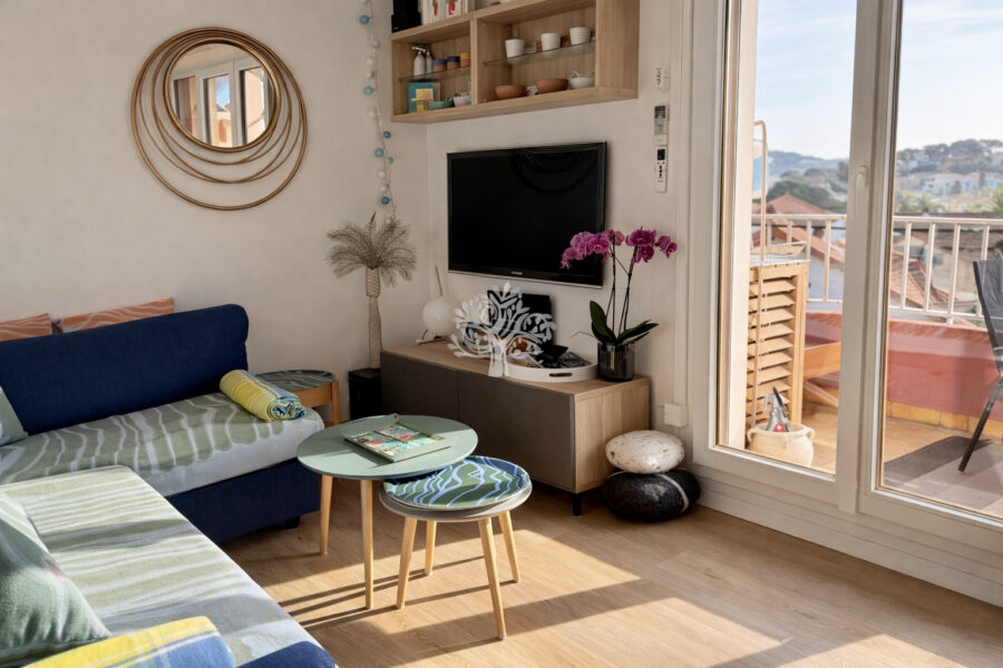 Appartement à vendre à Sanary-sur-Mer — Vue sur la ville — photo 5