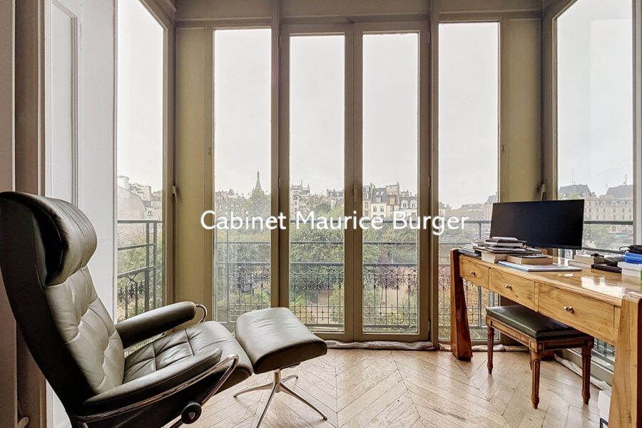 Appartement à vendre à Paris 5e arrondissement — Vue sur la ville — photo 12