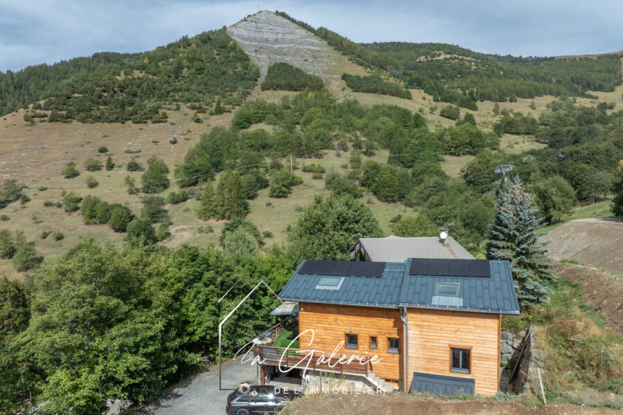 Maison à vendre à Huez — Vue nature — photo 14