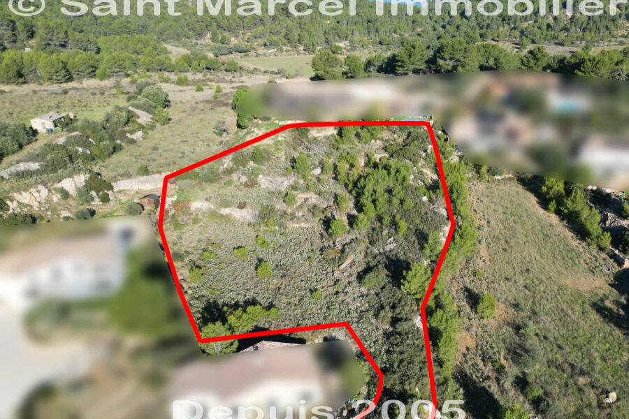 Terrain à vendre à Bize-Minervois — Vue dégagée — photo 4