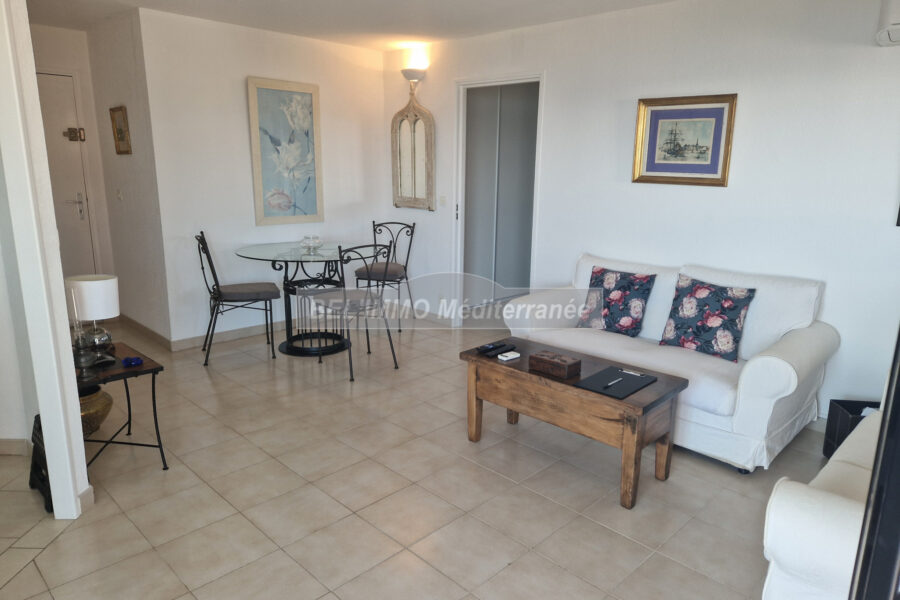Appartement en location vacances à Cavalaire-sur-Mer — Vue mer — photo 4