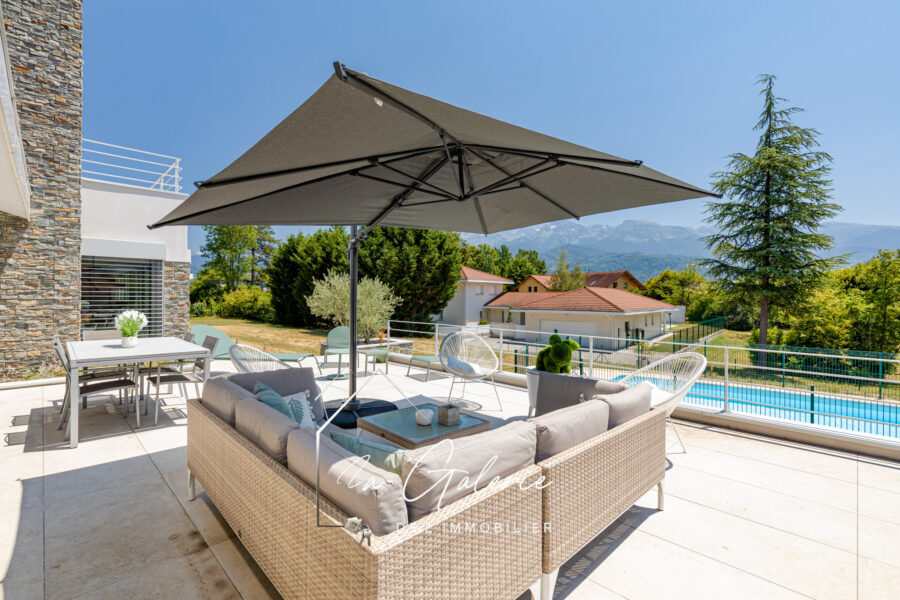 Maison à vendre à Montbonnot-Saint-Martin — Vue montagne — photo 10