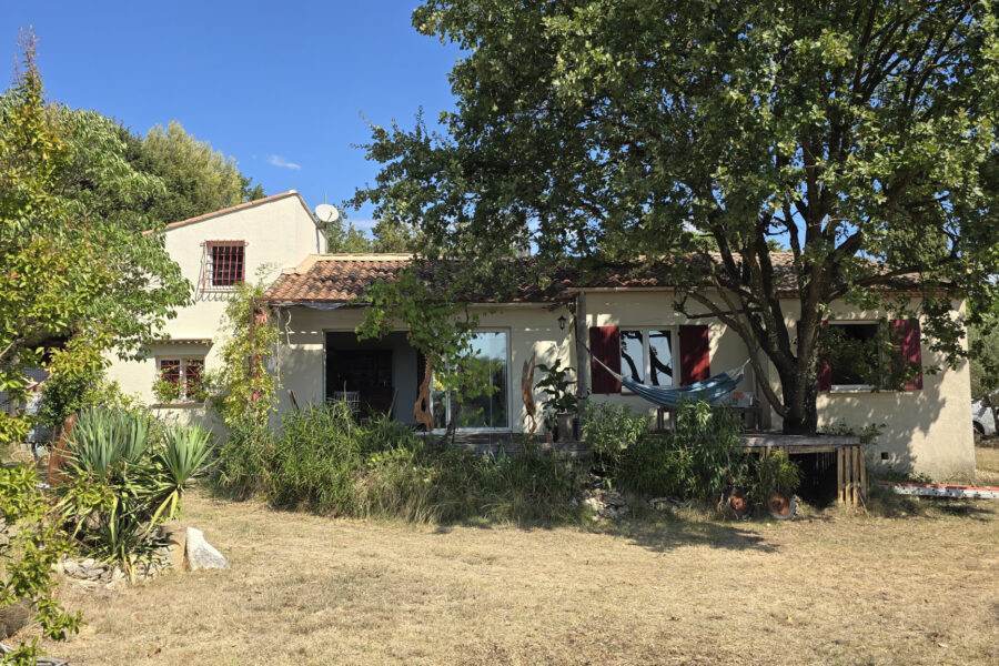 Maison à vendre à Saint-Dézéry — Vue nature — photo 2