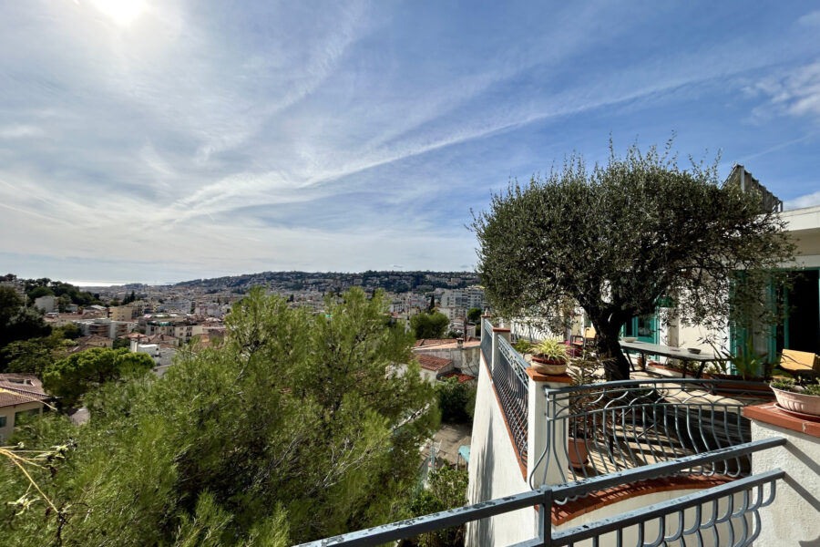 Maison à vendre à Nice — Vue mer — photo 2