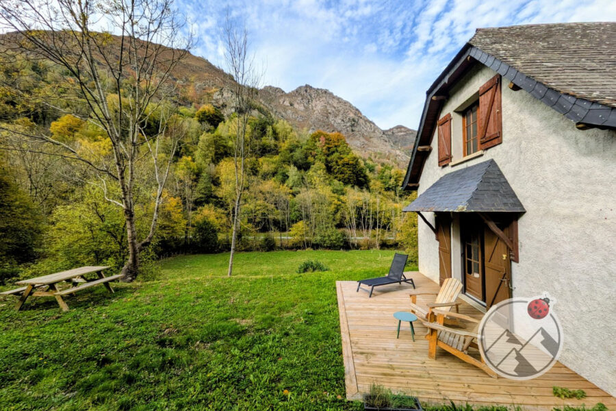 Maison à vendre à Argelès-Gazost — Vue montagne — photo 1