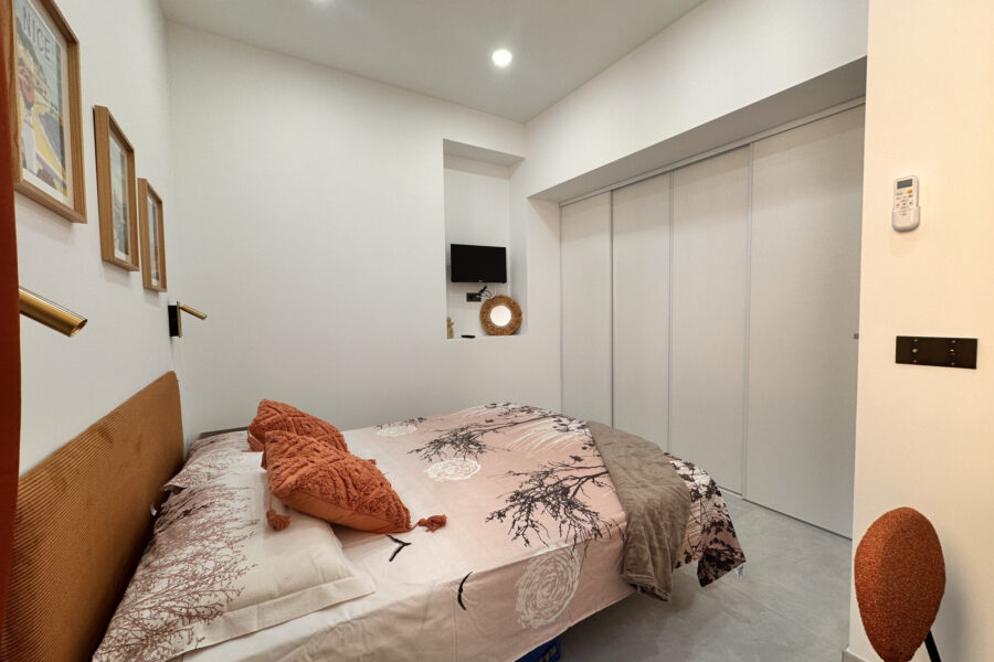 Appartement en location vacances à Roquebrune-Cap-Martin — Vue mer — photo 11