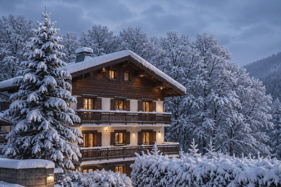 Appartement à vendre à Megève — Vue montagne — photo 3