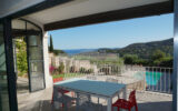 Maison en location vacances à Cavalaire-sur-Mer — Vue mer — photo 1