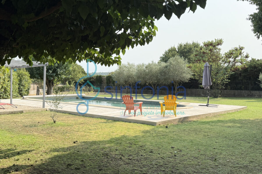 Maison à vendre à Uzès — Vue nature — photo 15