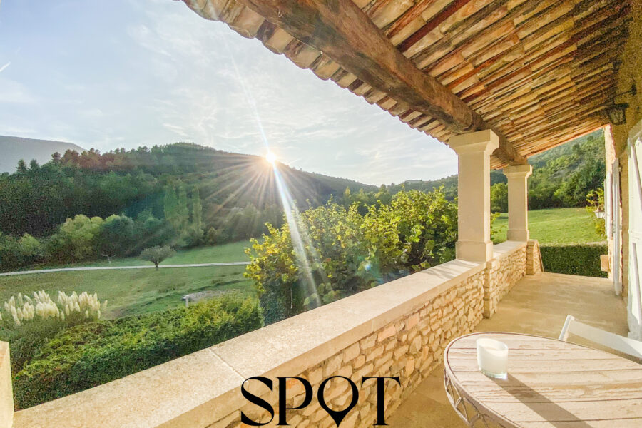 Maison à vendre à Montbrun-les-Bains — Vue nature — photo 12