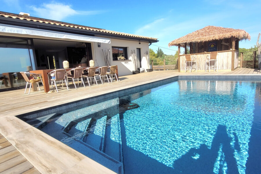Maison à vendre à Bize-Minervois — Vue nature — photo 6