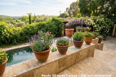 Maison à vendre à Uzès