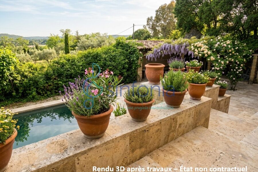 Maison à vendre à Uzès — Vue nature — photo 1