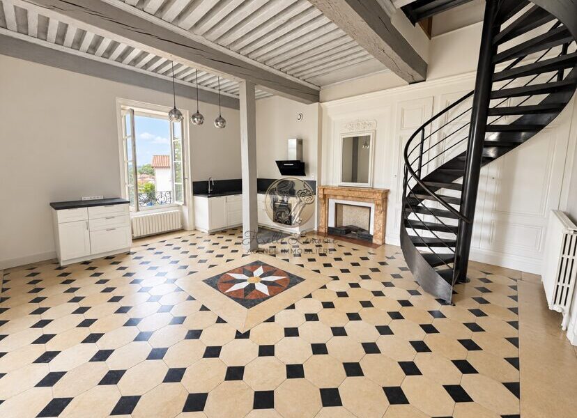 Appartement à vendre à Lucenay — Vue parc & jardin — photo 5