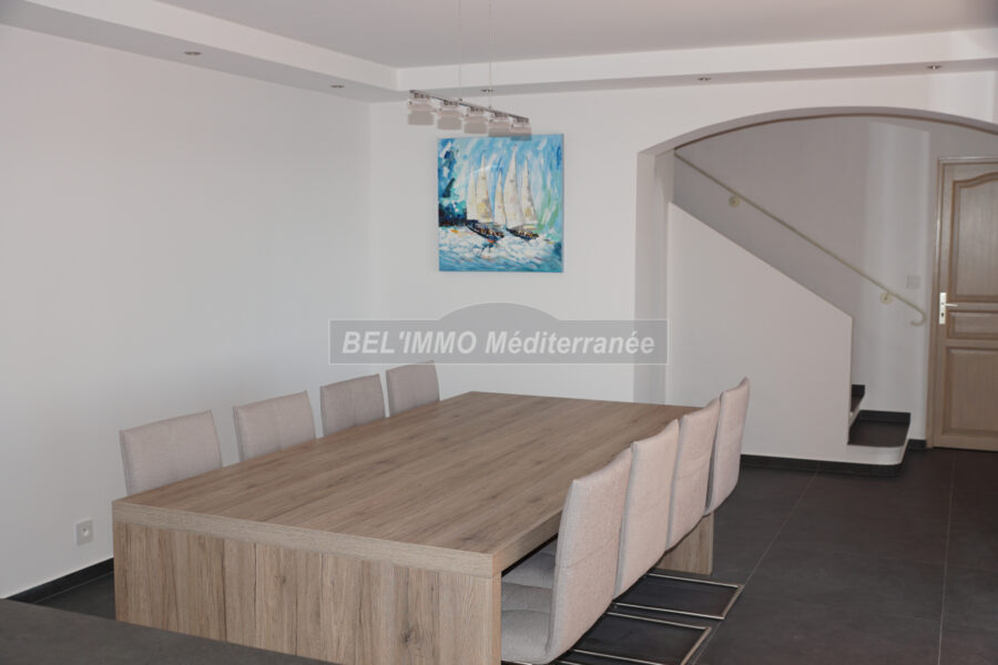 Maison en location vacances à Cavalaire-sur-Mer — Vue mer — photo 15