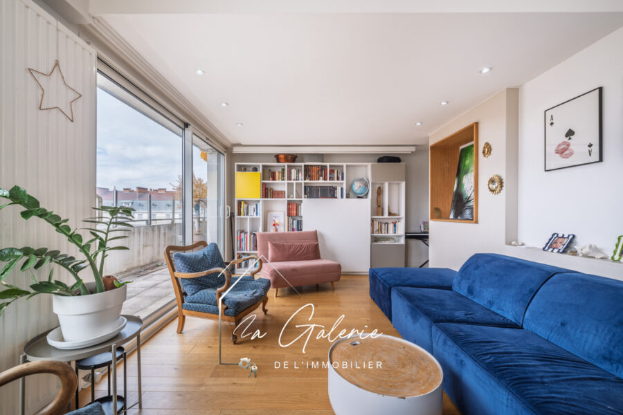 Appartement à vendre à Grenoble — Vue sur la ville — photo 4