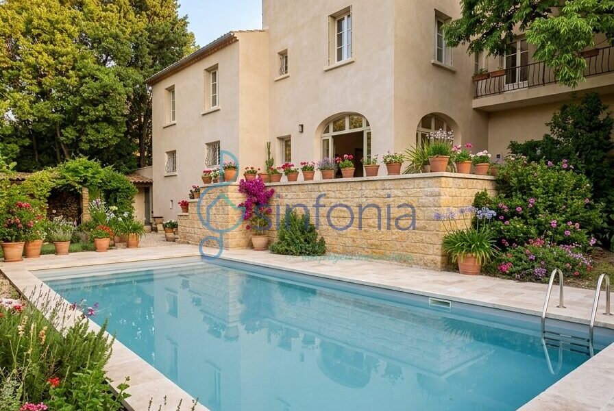 Maison à vendre à Uzès — Vue nature — photo 2