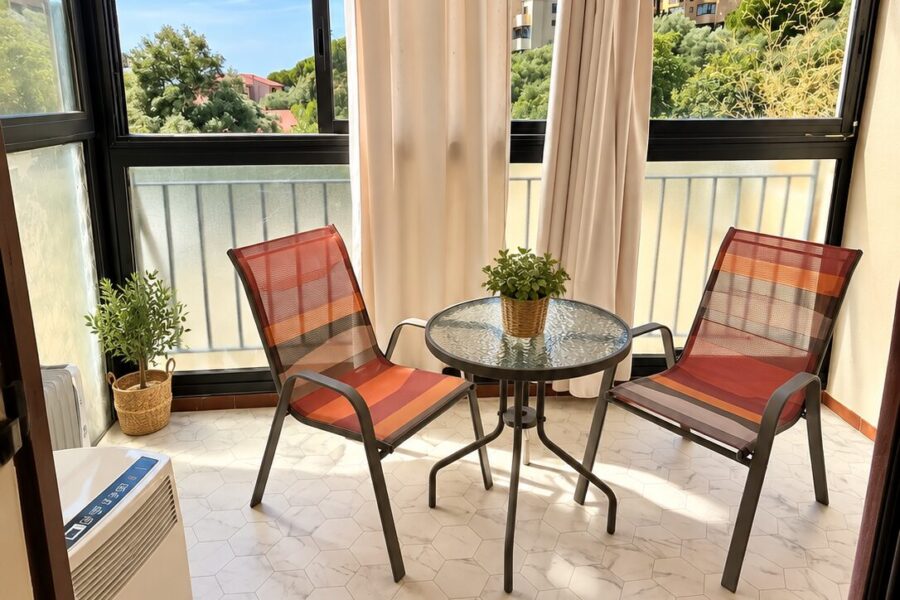 Appartement à louer à Ajaccio — Vue dégagée — photo 2