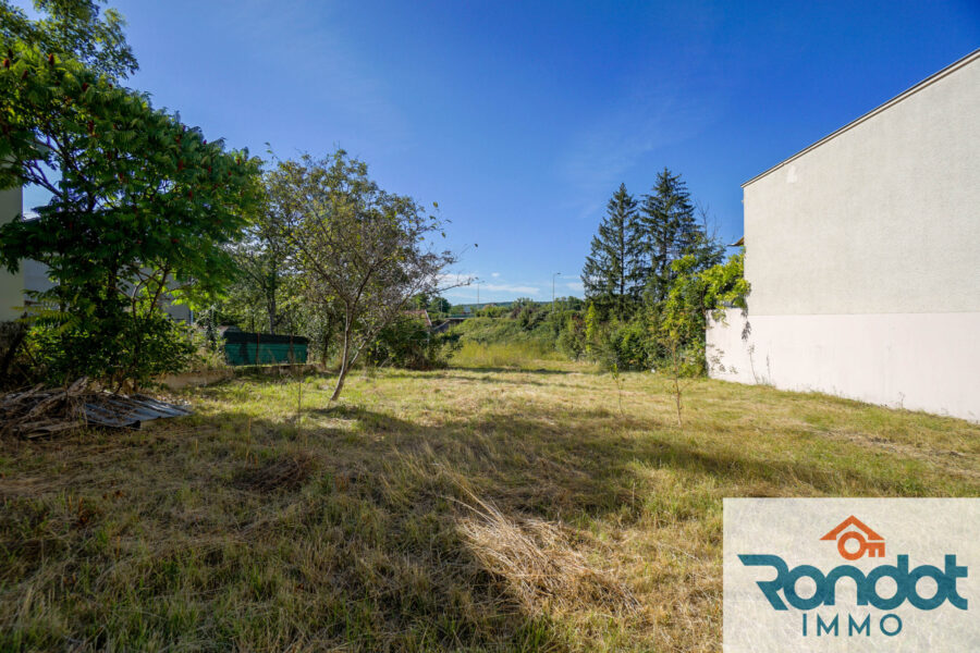 Terrain à vendre à Marcilly-sur-Tille — Vue dégagée — photo 1