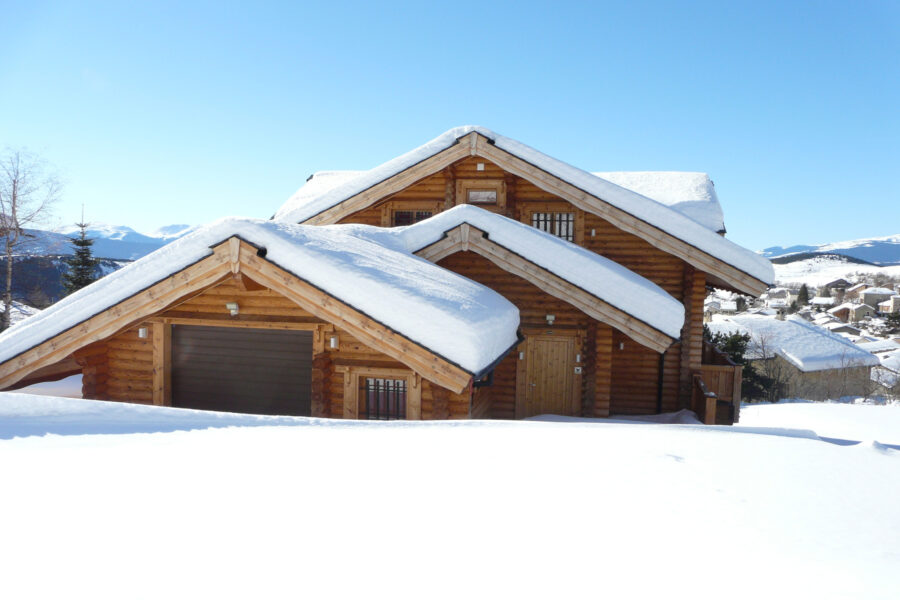 Maison à vendre à Font-Romeu-Odeillo-Via — Vue montagne — photo 3