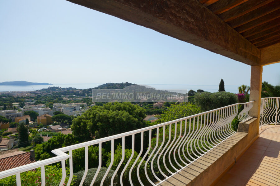 Maison à vendre à Cavalaire-sur-Mer — Vue mer — photo 7