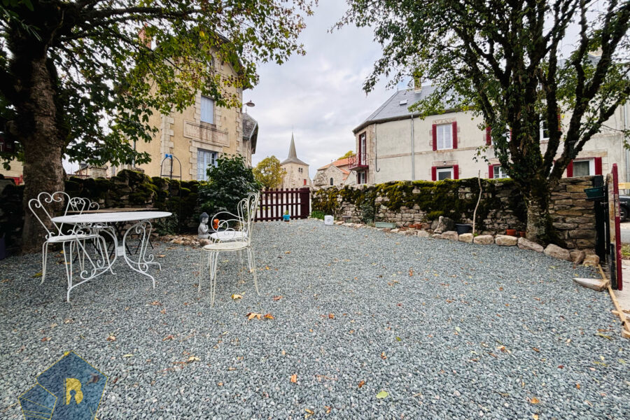 Maison à vendre à Toulx-Sainte-Croix — Vue nature — photo 15