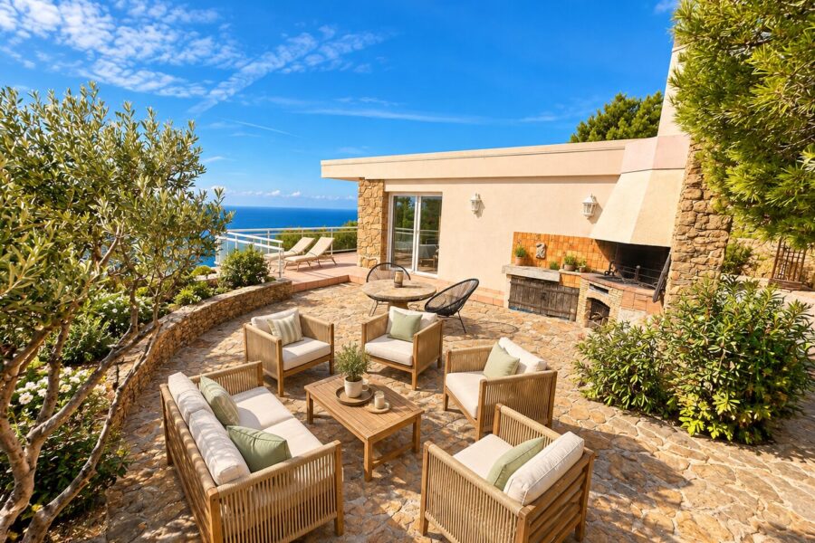 Maison à vendre à Ensuès-la-Redonne — Vue mer — photo 5
