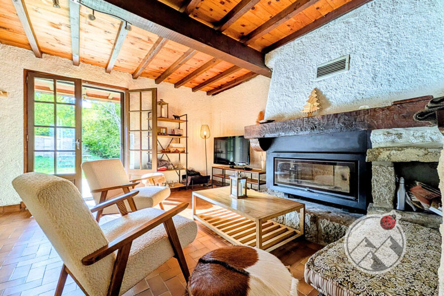 Maison à vendre à Argelès-Gazost — Vue montagne — photo 3