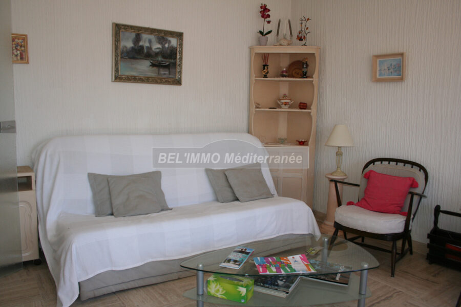 Appartement en location vacances à Cavalaire-sur-Mer — Vue mer — photo 3