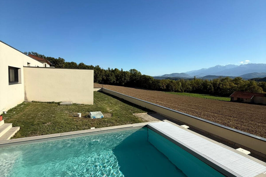 Maison à vendre à Saint-Paul-de-Varces — Vue montagne — photo 6