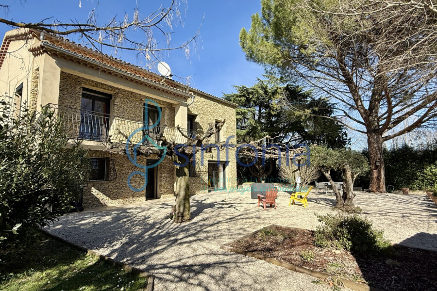 Maison à vendre à Uzès — Vue nature — photo 2