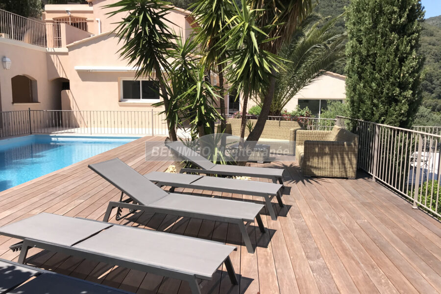 Maison en location vacances à Cavalaire-sur-Mer — Vue mer — photo 6