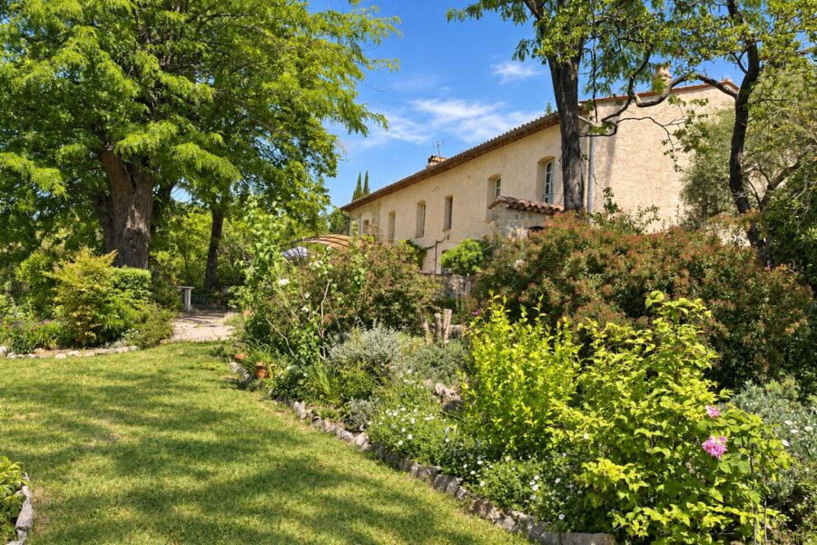 Maison à vendre à Tourrettes — Vue nature — photo 4