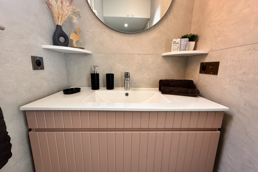 Appartement en location vacances à Roquebrune-Cap-Martin — Vue mer — photo 14
